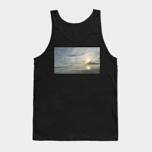 Silver Beach and Sun Tank Top